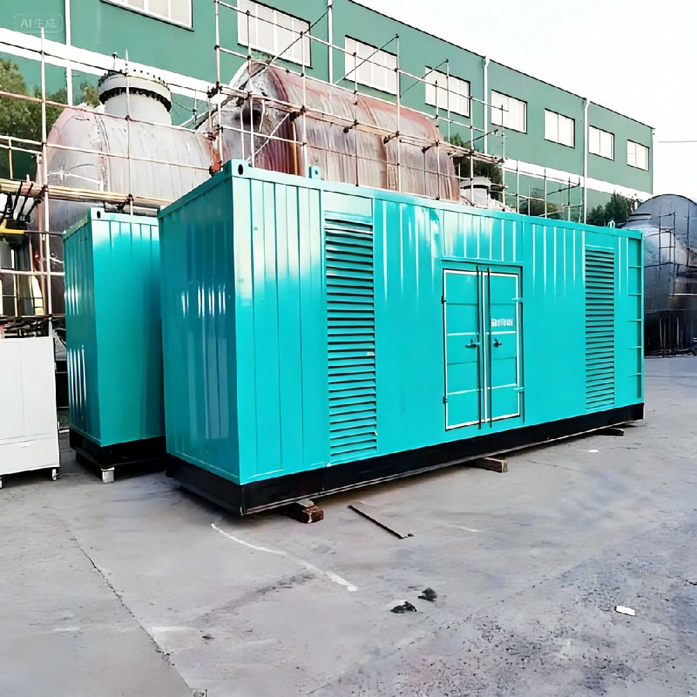 大型发电机租赁（电科环保）-租赁期全托管运维
